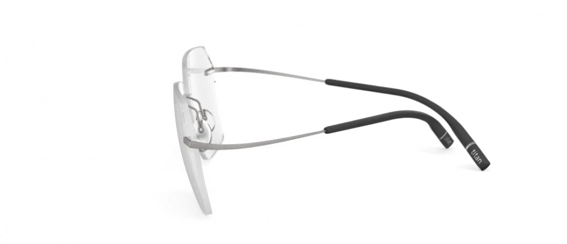 Silhouette TMA - The Icon II Demo Rimless 5541 Eyeglasses - view 42